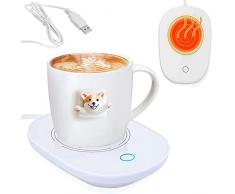 Riscaldatore Caffè Intelligente - Scaldalatte Scalda Olio Da Massaggio - Scaldatazze Usb Scalda Tazza - Smart Touch Interruttore Scalda Vivande Portatile Elettrico - Per Tè Caffè Teabloom Bevande