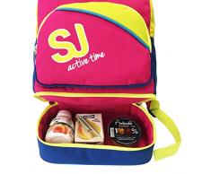 Zainetto Con Portavivande SJ Active Lunch Backpack (Rosa)