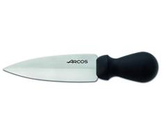 Arcos Gadgets Professionali, Coltello parmigiano Coltello Formaggio, Acciaio Inossidabile 140, Manico Polipropilene, Colore Nero