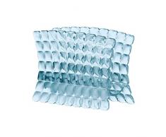 Guzzini Portatovaglioli Tiffany, Blu Marino, 15.2 x 7.6 x h11 cm