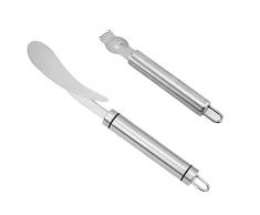 2 Pezzi Grattugia Arancia, Grattugia Limone Pelatrici, Sbuccia Arance In Acciaio Inossidabile, Pela Agrumi Per Arance In Acciaio Inossidabile, Per Agrumi, Limone, Shaddock, Arance