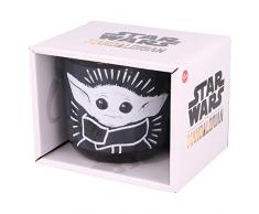 Tazza Colazione Per Regalo - 400 ml|The Child Mandalorian