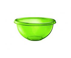 Guzzini Contenitore Season S Happy Hour, Verde Acido, Ã17.5 x h8 cm