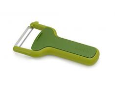 Joseph Joseph 20167 SafeStore Pela-Verdure con Lama Dritta con Protezione Salva-Dita Integrata, Plastic