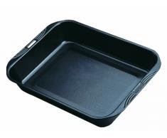 Tescoma 624604 Saphir Rostiera Rettangolare Alta, Nero, 38 x 28 x 6 cm, 1 Pezzo