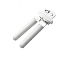 Pedrini Gadget Apriscatole a Farfalla, Acciaio Cromato, Bianco