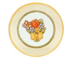 THUN - Piattino Country con Mazzo di Fiori