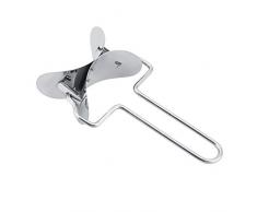 Tagliapasta per Gnocco in Acciaio Inossidabile Stampo per Ravioli a Forma Cerchio Utensili Cucina Accessori da Cucina
