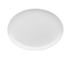 Rosenthal 61040-800001-12735 - Piatto Ovale, Serie Jade, 35 cm, Colore: Bianco