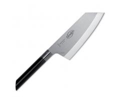 Sanelli SanelliSan Coltello Smile, Acciaio Inossidabile, Nero/Grigio
