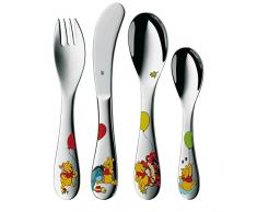 WMF Set posate bimbo Winnie the Pooh, 6 pezzi, posate acciaio inox 18/10