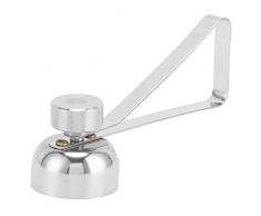 Topper per cracker per uova in acciaio inossidabile, cracker per uova, tagliauova, apri per guscio duovo in acciaio inossidabile, per utensili da cucina per la cucina di casa