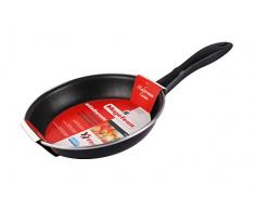 Megafesa 01102533 - Padella, 30 cm, Color Nero