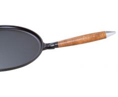 Staub 40509-525-0 Crepiera con Manico in Legno 28 cm