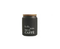 Villa d’Este Home Tivoli Idee Barattolo Caffè, Gres, Nero