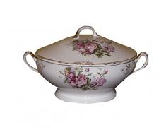 Art.PR01 Legumiera Inglese In Pocellana