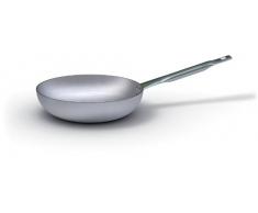 Ballarini 7002.20 Padella Svasata Alta in Alluminio Crudo, 20 cm, Grigio