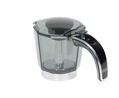 ASSIEME CARAFFA CAFFETTIERA ALICIA DELONGHI PLUS 6 TAZZE EMKP 63.B 7313285599 ORIGINALE