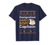 Ringraziamento - Capitano designato della salsiera Maglietta