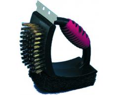 Landmann 02076 Spazzola per pulizia grill 3 in 1
