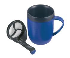 Zyliss Cafetiere - Tazza Termica, Colore: Blu