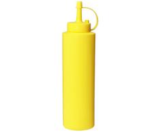 PADERNO 41526-G2 Flacone Dosatore, in Polietilene, 0.36 lt, Colore Giallo