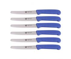 Gräwe, coltelli da tavola, 6 pezzi blau