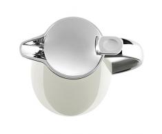 Emsa Campo Caraffa Termica, Chiusura QuickTip, Bianco
