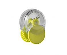 Chefn GarlicZoom - Affettatrice per aglio e erbe, 6,5 x 5,5 x 8,5 cm