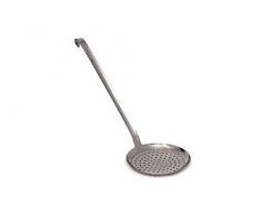 SCHIUMAROLA UNIPEZZO INOX CM.11