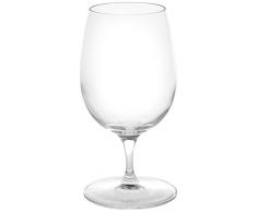 Luigi Bormioli BORMIOLI Luigi Confezione 6 calici in Vetro Palace Acqua 32 Arredo tavola, sonoro, cl