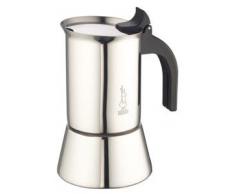Bialetti Venus 0001683 Caffettiera Non Adatta allInduzione, Acciaio Inossidabile, Argento, 6 Tazze