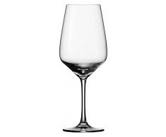 vivo by Villeroy & Boch Group Voice Basic Calici da Vino Rosso, 497 ml, Set da 4 Pezzi, Cristallo, Trasparente