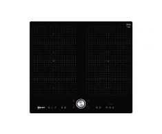 Neff T56PT60X0 - Piano cottura elettrico/a induzione, 60,60 cm, in vetroceramica, colore: Nero TwistPad a filo 60 centimeters Nero