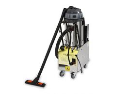 EOLO Sistema pulente professionale multifunzione MOTOR VAPOR LP06 RA _Aspirapolveri, Aspiraliquidi Aspirasolidi con generatore di vapore professionale a ricarica automatica e getto di acqua/detergente pretrattante