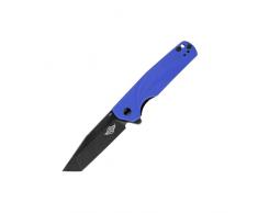 OKNIFE Ratel Blue Coltello Aquotidiano Tascabile Pieghevole, Inossidabile Robusta e Spessa Acciaio Inossidabile 154CM, Manico Sagomato in G10, Coltello Tascabile EDC Leggero (Blu)