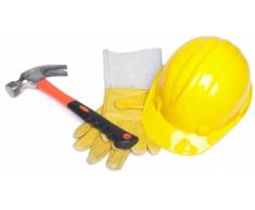 Ribiland PRAUSSSG36 Secchio Professionale in Plastica, 11 l, Giallo