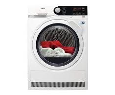 AEG T8DBE853 Asciugatrice a Condensazione con Pompa di Calore, 8 kg, 65 Decibel, Classe Energetica A+++