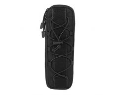 Custodia per Coltello Tattico, Custodia per Fodero per Coltello Molle Custodia per Attrezzi Militari per Torcia Elettrica Coltello