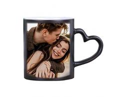 Tazze personalizzate con foto che cambiano il calore tazza magica tazza di caffè tazza di tè - personalizzato stampato foto fai da te regalo di compleanno