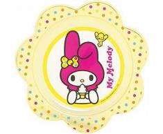 Piatto piano plastica My Melody per la scuola