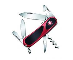 Victorinox EvoGrip S101 Coltellino Multiuso Svizzero, Rosso