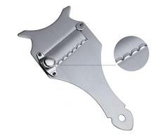 Affettatrice per Cioccolato, Rasoio per Cioccolato, Affettatrice per Tartufi, Affettatartufi Taglia Tartufo Affetta Grattugia Cioccolato Affettatrice Multifunzione Utensili Cucina