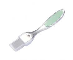 BESTonZON 1 PC Cipolla Taglierina Affettatrice Di Patate Pelapatate Scalogno Trituratore Taglierina Aglio Affettatrice Cipolla Taglierina Fornitura In Lega Di Zinco Taglierina Di Verdure