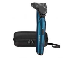 BaByliss MEN T890E RegolaBarba Japanese Steel, a Rete/Ricaricabile, 120 Minuti di Autonomia, Lame in Acciaio Giapponese Batteria al Litio, Custodia da Viaggio Inclusa