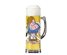 Ritzenhoff 1780052 - Boccale da birra, sottobicchieri inclusi, design Marcel Bierenbroodspot