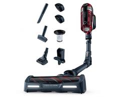 Rowenta RH9878 X-FORCE 11.60 Aspirapolvere Senza Fili Potente con Kit Animal Care, Scopa Elettrica Leggera Multisuperficie, Tecnologia Flex, 3 Modalità, Autonomia 45 Min, Luce LED