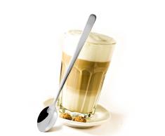 Fackelmann 41421 - Set di 3 cucchiai con Manico Lungo, 19 cm