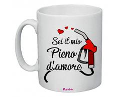 tazza 8x10 scritta sei il mio pieno d amore festa innamorati regalo