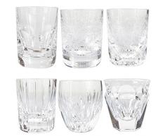 Baccarat Set 6 Bicchieri da Liquore Everyday 2810874